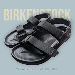 Birkenstock Tatacoa Sandals, Size M10, 43 EU